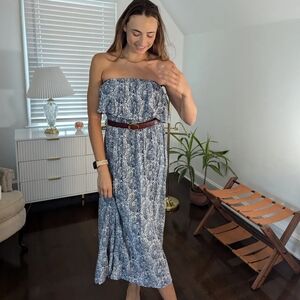 Off the shoulder dress 💙🩵